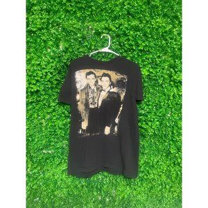 Vintage Elvis Presley T-shirt - Adult Mens Large - T08